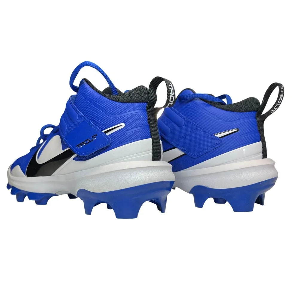Nike Force Trout 7 Pro MCS Kids‎ Baseball Cleats Blue White CQ7643-402 6Y NEW